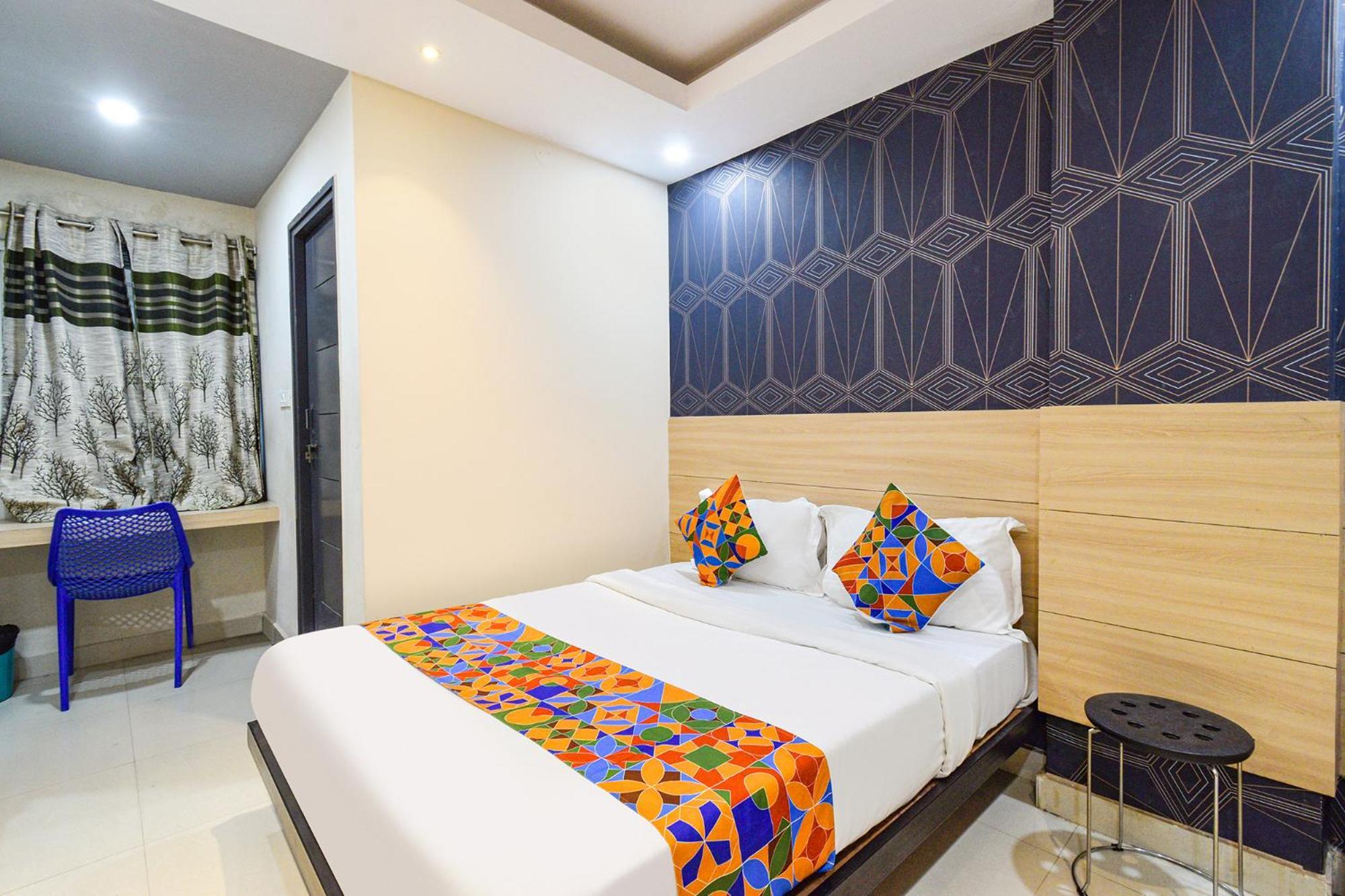 Fabhotel The Botanica - Nr Hyderabad Central University, Kondapur Kondapur  Luaran gambar