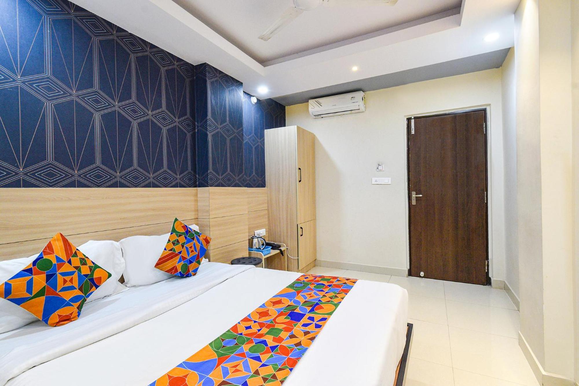 Fabhotel The Botanica - Nr Hyderabad Central University, Kondapur Kondapur  Luaran gambar