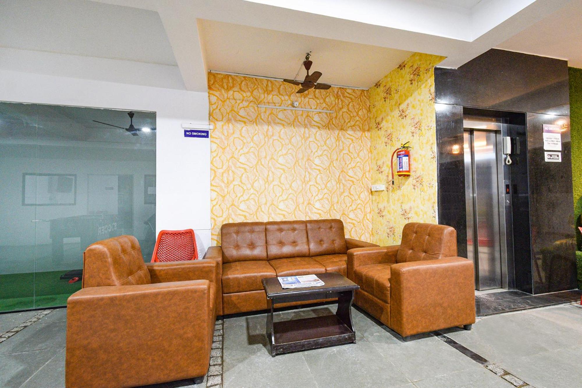 Fabhotel The Botanica - Nr Hyderabad Central University, Kondapur Kondapur  Luaran gambar