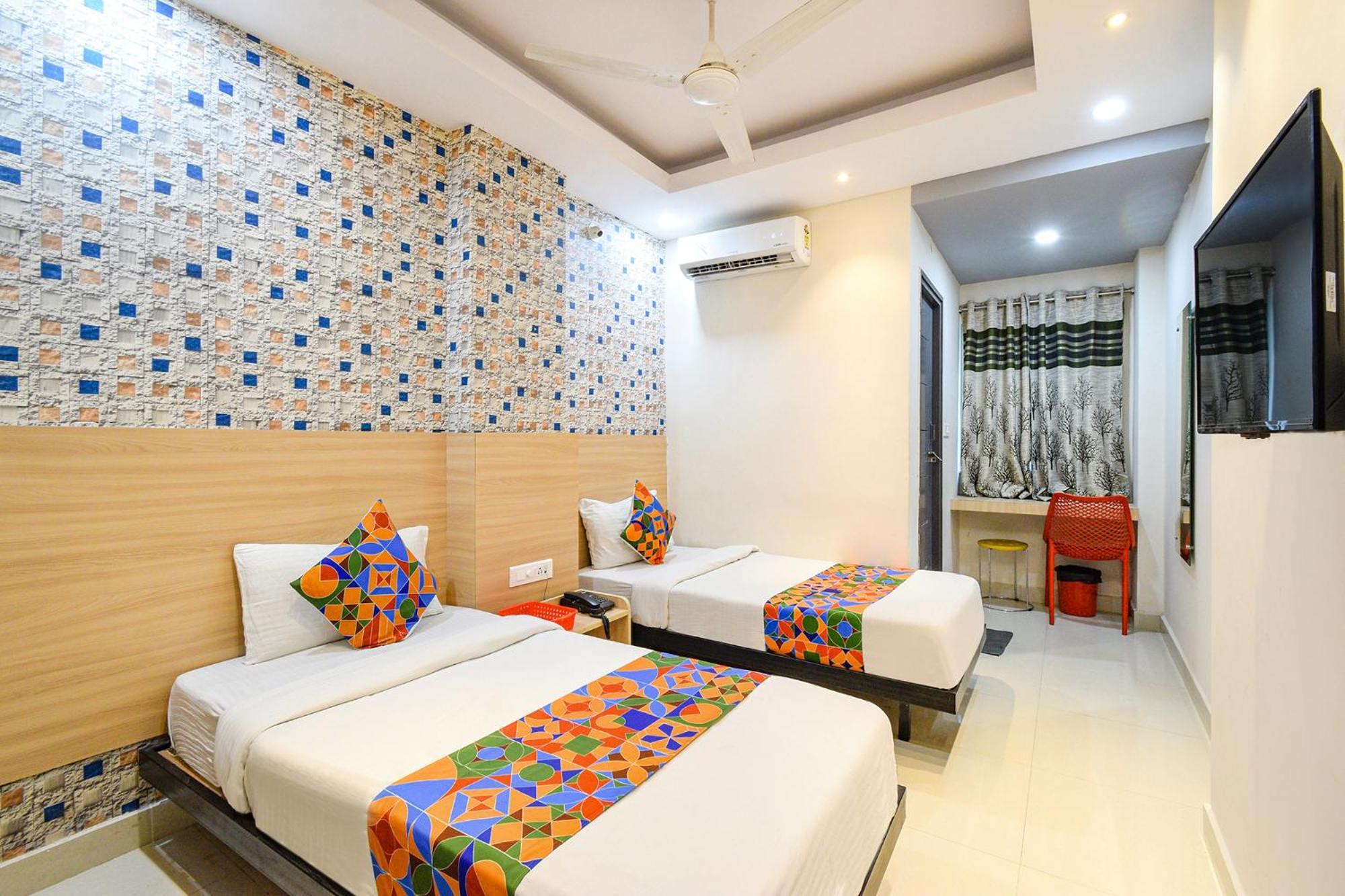 Fabhotel The Botanica - Nr Hyderabad Central University, Kondapur Kondapur  Luaran gambar
