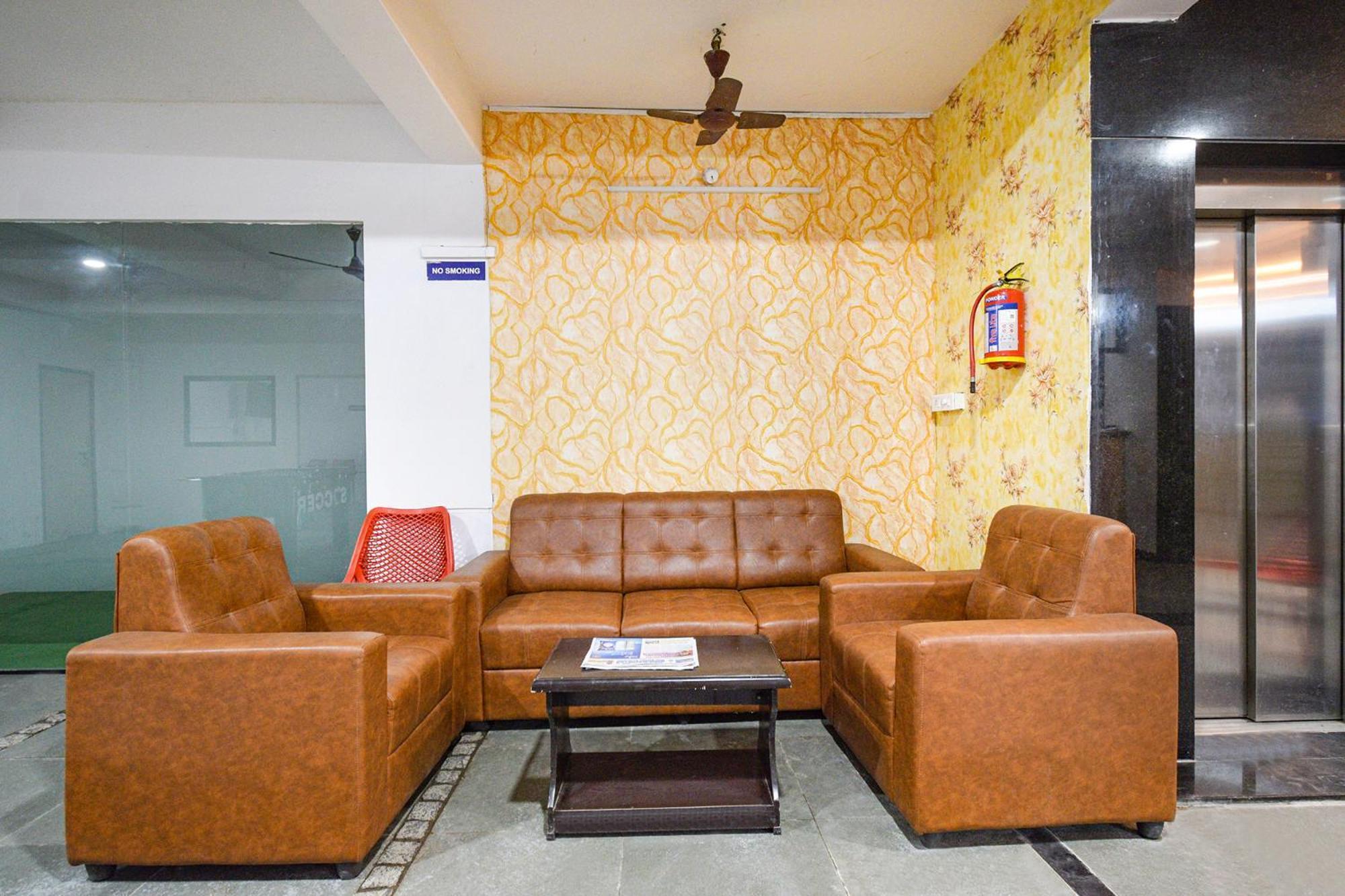 Fabhotel The Botanica - Nr Hyderabad Central University, Kondapur Kondapur  Luaran gambar