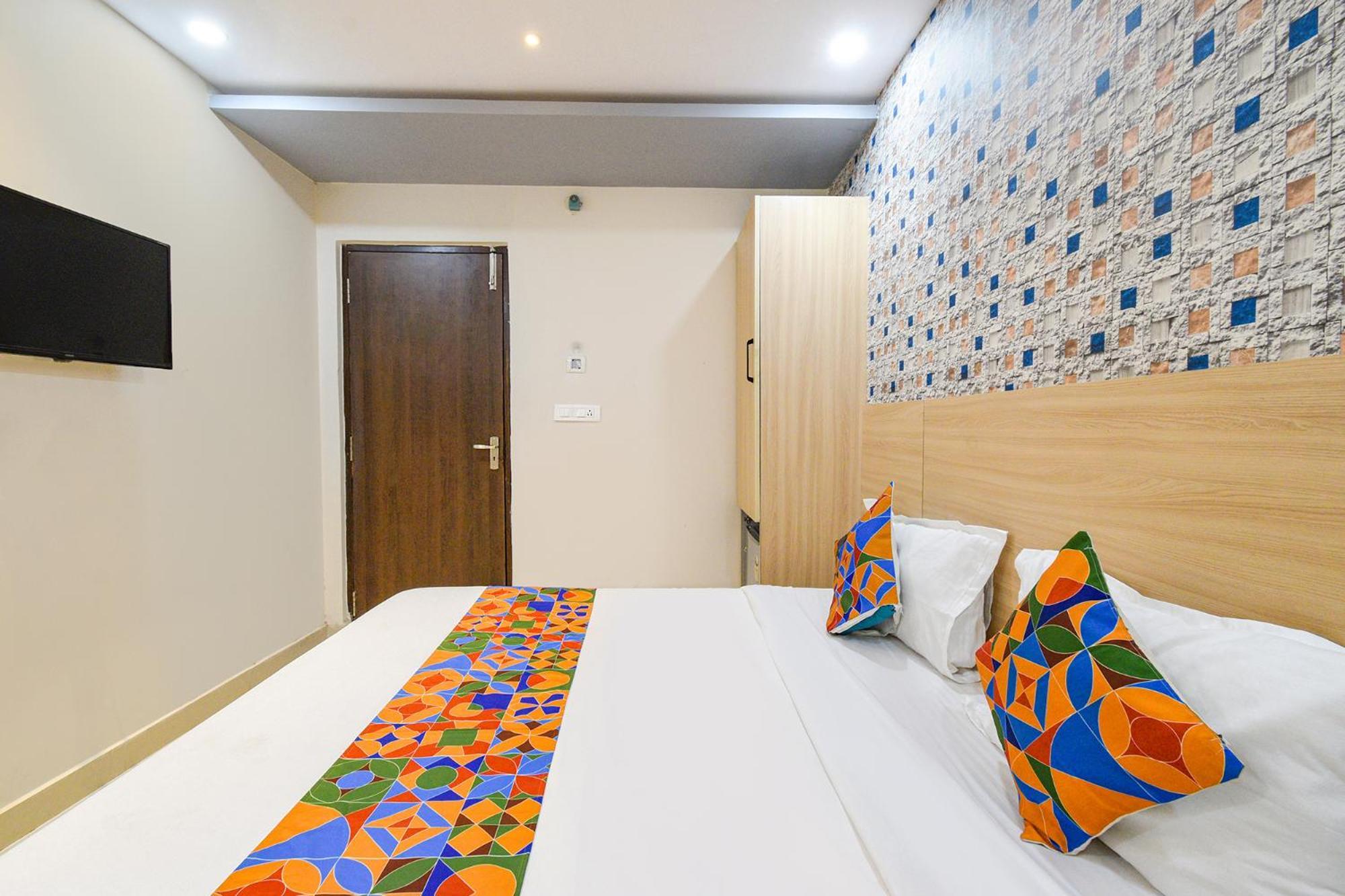 Fabhotel The Botanica - Nr Hyderabad Central University, Kondapur Kondapur  Luaran gambar
