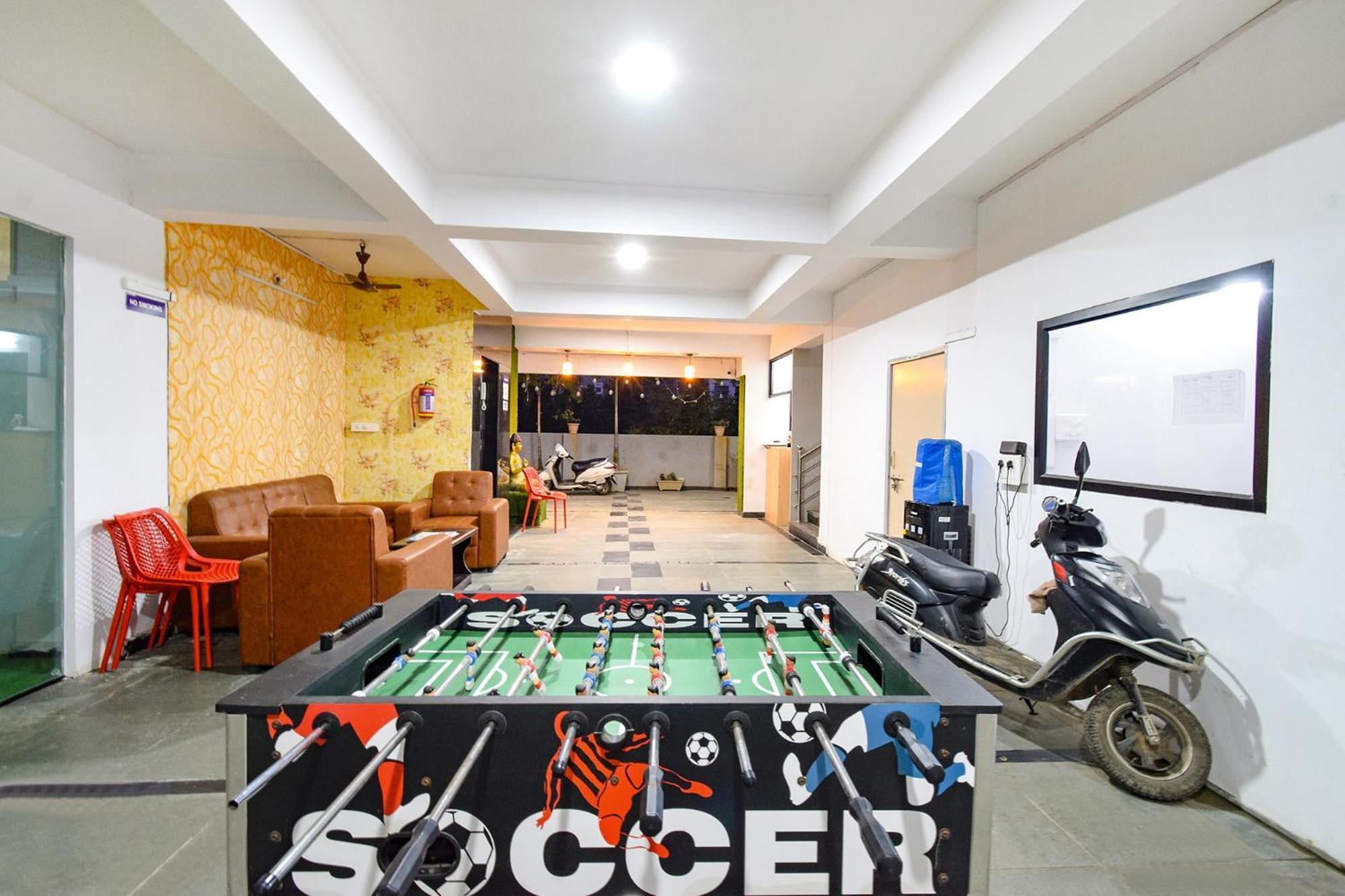 Fabhotel The Botanica - Nr Hyderabad Central University, Kondapur Kondapur  Luaran gambar