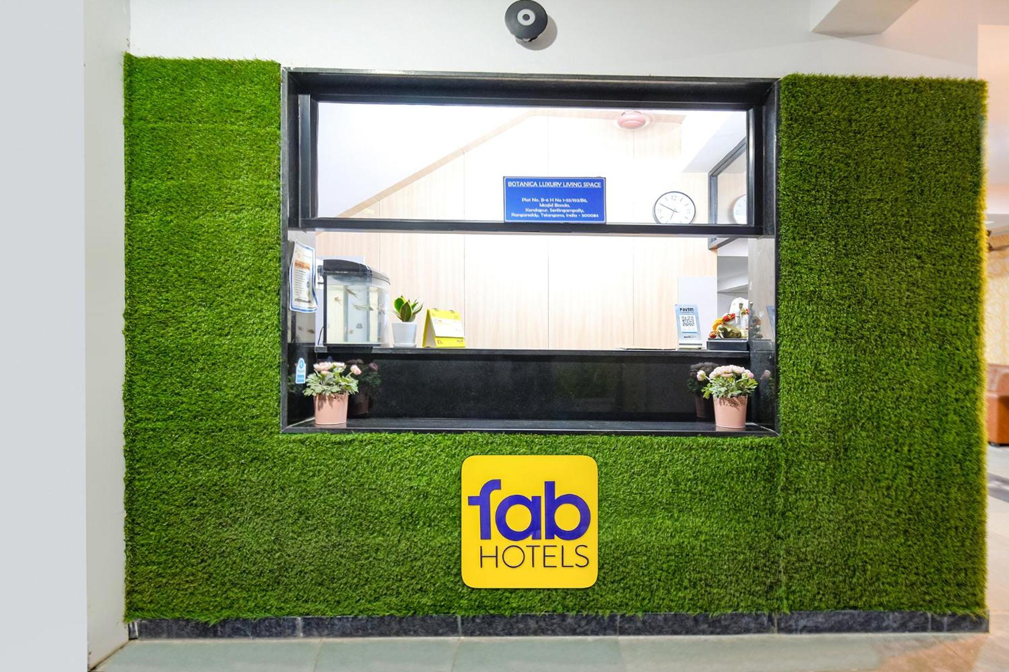 Fabhotel The Botanica - Nr Hyderabad Central University, Kondapur Kondapur  Luaran gambar