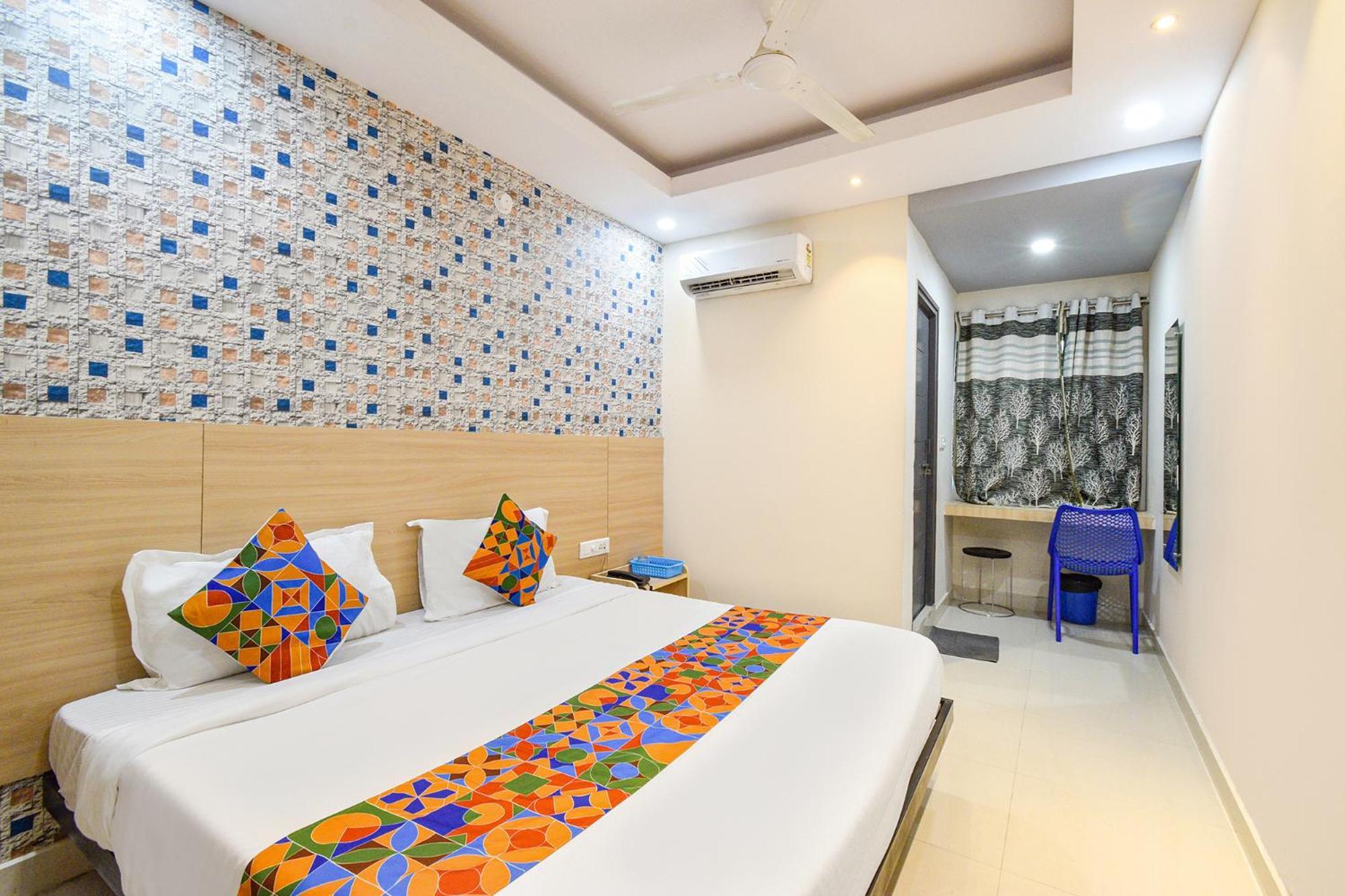 Fabhotel The Botanica - Nr Hyderabad Central University, Kondapur Kondapur  Luaran gambar