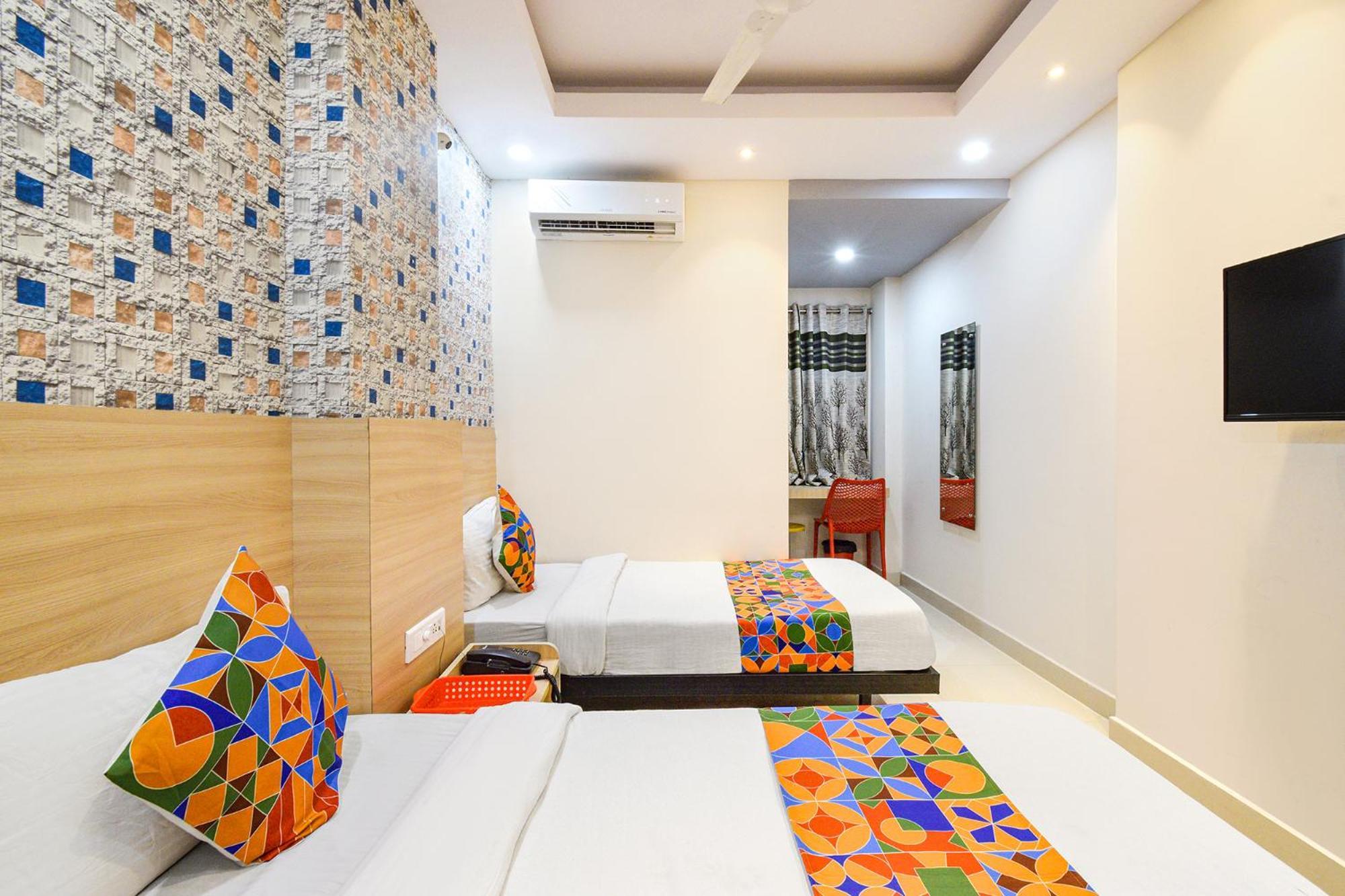 Fabhotel The Botanica - Nr Hyderabad Central University, Kondapur Kondapur  Luaran gambar