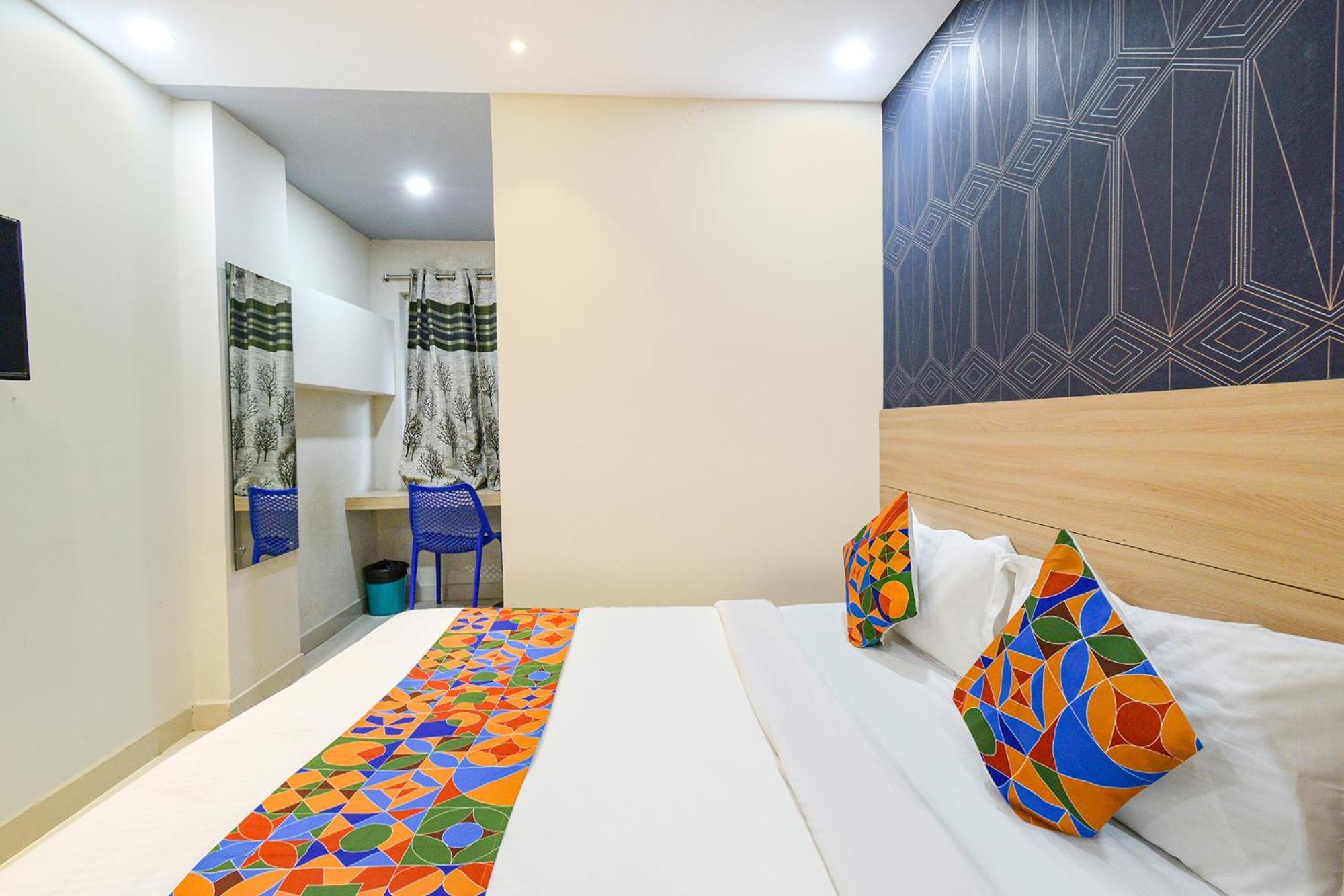 Fabhotel The Botanica - Nr Hyderabad Central University, Kondapur Kondapur  Luaran gambar