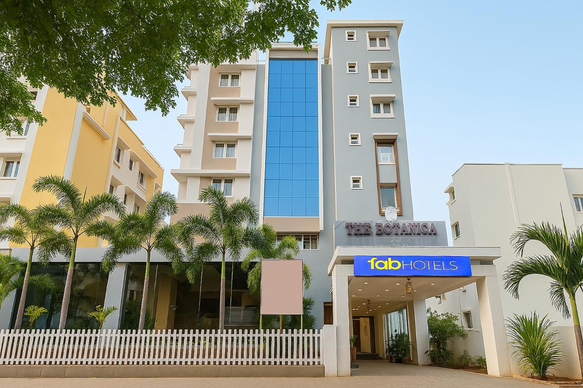 Fabhotel The Botanica - Nr Hyderabad Central University, Kondapur Kondapur  Luaran gambar